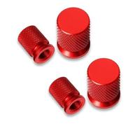 Tapones Neumaticos Coche para Hyundai para Elantra | Impermeable Aluminiumlegering Aleación De Aluminio Tapones Rueda Coche Accesorios Decorativos(rojo)