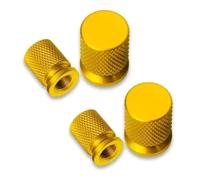 Tapones Neumaticos Coche para Hyundai para Elantra | Impermeable Aluminiumlegering Aleación De Aluminio Tapones Rueda Coche Accesorios Decorativos(Oro)