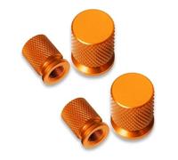Tapones Neumaticos Coche para Hyundai para Elantra | Impermeable Aluminiumlegering Aleación De Aluminio Tapones Rueda Coche Accesorios Decorativos(naranja)