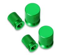 Tapones Neumaticos Coche para Hyundai para Elantra | Impermeable Aluminiumlegering Aleación De Aluminio Tapones Rueda Coche Accesorios Decorativos(Verde)