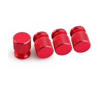 Tapones Neumaticos Coche Para Seat Para León | Aluminio Resistentes Al Polvo Tapones Rueda Coche Accesorios Decorativos(rojo)