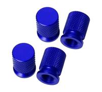 Tapones Neumaticos Coche Para Seat Para Leon MK3 MK2 5F | Aleación De Aluminio Tapones Rueda Coche Accesorios Decorativos(Azul)