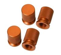 Tapones Neumaticos Coche Para Seat Para Leon MK3 MK2 5F | Aleación De Aluminio Tapones Rueda Coche Accesorios Decorativos(naranja)