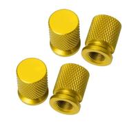 Tapones Neumaticos Coche Para Seat Para Leon MK3 MK2 5F | Aleación De Aluminio Tapones Rueda Coche Accesorios Decorativos(Oro)