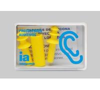 Interapothek tapones oídos silicona inyectada infantil 2uds
