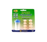 TAPONES OIDO FEBREDOL SILICONA 8 UDS PARA2