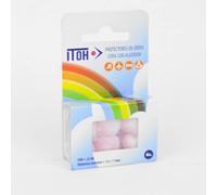Tapones Oído Itoh Cera 6 Ud - Aísla y Protege el Oído