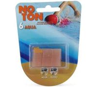 Tapones Oído Noton Silicona 3 Pares - Protege el Oído Evitando que Entre Agua