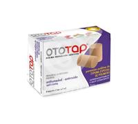 Tapones Oído OtoTap Espuma 6 Und. - Tapones de Oído para Prevenir Infecciones