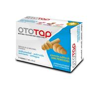 Tapones Oído Ototap Goma Premodelada 2 Unidades - Protección De Oídos