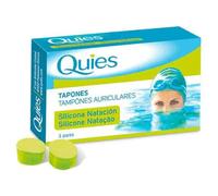 Tapones Oido Quies Silicona Natac 6 Ud