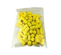 tapones oidos Antirruido Clásico Pequeño for Dormir Niños Mujeres Amarillo(30pair)
