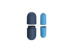 Tapones Oidos Insonorización for dormir, silenciador, rebote lento, protección antirruido, antironquidos(BLUE 10pcs)