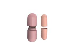 Tapones Oidos Mini insonorización for dormir, silenciador, rebote lento, protección antirruido for estudiar y trabajar(Pink)