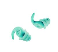Tapones Oidos Ruido Dormir 2 cajas de tapones for los oídos de silicona for dormir, tapones for los oídos insonorizados, tapones for los oídos a prueba de ruido for viajes Tapones Oidos (Color : Gree