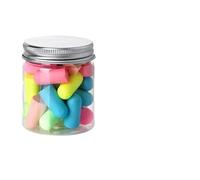 Tapones Oidos Ruido Dormir 24/60 cómodos tapones for los oídos insonorizados, tapones for los oídos reductores de ruido for dormir, tapones for los oídos for dormir Tapones Oidos (Color : Mixed 24PCS
