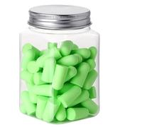 Tapones Oidos Ruido Dormir 24/60 PCS Auriculares de silicona convenientes Auriculares con aislamiento acústico Reducción de ruido cómoda for dormir Tapones Oidos(60 pcs green)