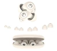 Tapones Oidos Ruido Dormir, Cancelación de Ruido de 45 dB, Tapones Oidos Rreutilizables de Silicona Blanda, 4 Tamaños (XS/S/M/L), Tapones Adecuados para Dormir, Viajar, Concentrarse o Concierto