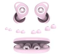 Tapones Oidos Ruido Dormir, Cancelación de Ruido de 45 dB, Tapones Oidos Rreutilizables de Silicona Blanda, 4 Tamaños (XS/S/M/L), Tapones Adecuados para Dormir, Viajar, Concentrarse o Concierto