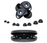 Tapones Oidos Ruido Dormir, Cancelación de Ruido de 45 dB, Tapones Oidos Rreutilizables de Silicona Blanda, 4 Tamaños (XS/S/M/L), Tapones Adecuados para Dormir, Viajar, Concentrarse o Concierto