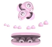 Tapones Oidos Ruido Dormir, Cancelación de Ruido de 45 dB, Tapones Oidos Rreutilizables de Silicona Blanda, 4 Tamaños (XS/S/M/L), Tapones Adecuados para Dormir, Viajar, Concentrarse o Concierto