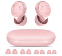 Tapones Oidos Ruido Dormir, Cancelación de Ruido de 45 dB, Tapones Oidos Rreutilizables de Silicona Blanda, 4 Tamaños (XS/S/M/L), Tapones Adecuados para Dormir, Viajar, Concentrarse o Concierto