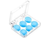 Tapones Oídos Ruido para Dormir,3 Pares Tapones oídos Dormir sin Ruido Silicona Tapones Aislamiento del Sonido Tapones Oidos Silicona Reutilizables ara Trabajo Estudiar