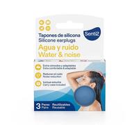 Tapones Oidos Silicona 3 Pares