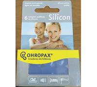 Tapones Oídos Silicona Ohropax 6 Unidades