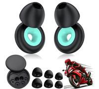 Tapones Oídos, Tapones para los Oídos, Protección Auditiva Súper Suave Tapones, Reutilizable en Silicona Flexible, Protección Auditiva para Festivales, Eventos en Directo, Músicos, DJ y Vida Nocturna