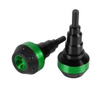 Tapones para accidentes de moto Deslizador De Protección Del Motor Para XSR 700 XSR700 2016-2026 Deslizadores Chasis Protectores Caída Accesorios(VERDE)