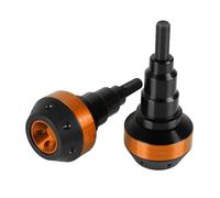 Tapones para accidentes de moto Deslizador De Protección Del Motor Para XSR 700 XSR700 2016-2026 Deslizadores Chasis Protectores Caída Accesorios(Naranja)