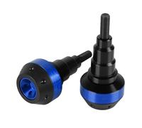 Tapones para accidentes de moto Deslizador De Protección Del Motor Para XSR 700 XSR700 2016-2026 Deslizadores Chasis Protectores Caída Accesorios(AZUL)