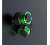 Tapones para agujeros Accesorios Motocicleta CNC Espejo Agujeros Tapones Tornillos Pernos Tapas De Cubierta Para SYM Para MAXSYM TL 500 508 TL500 TL508 2020-2024(Green M10)