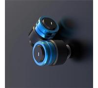 Tapones para agujeros Accesorios Motocicleta CNC Espejo Agujeros Tapones Tornillos Pernos Tapas De Cubierta Para Honda Para Hornet 500 CB500 CB 2024 2025(Light blue M10)