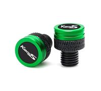 Tapones para agujeros Accesorios Motocicleta M10 * 1,25 Tapones De Orificio Espejo Aluminio Tornillos Pernos Para BMW K1200S K 1200S 2003 2004 2005 2006 2007 2008 2009(Vert)