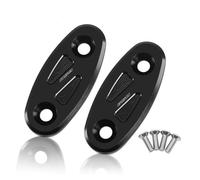 Tapones para agujeros Base De Espejo Retrovisor, Parabrisas, Cubierta Del Orificio Accionamiento Para Honda CBR650R, CBR650F, CBR 650R, 650F(Nero)