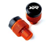 Tapones para agujeros Cubierta De Espejo Retrovisor Aleación Aluminio CNC Para Motocicleta, Accesorios Para BMW S1000XR S1000 XR 2014 2015 2016 2017 2018(Orange)