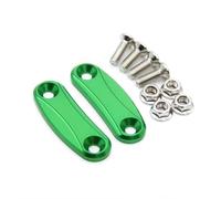 Tapones para agujeros Eliminador Transmisión Parabrisas Para Cubierta Orificio Espejo Retrovisor Motocicleta Para Kawasaki ZX-10R ZX10R 20011 2012 2013 2014 2015(Vert)