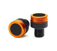 Tapones para agujeros Tapón CNC Para Orificio De Espejo Retrovisor Lateral Motocicleta Para Benelli TRK 251 502/X Trk502X TNT 300 502C 302S 752S Para Leoncino 500 BJ500(Orange)