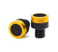 Tapones para agujeros Tapón CNC Para Orificio De Espejo Retrovisor Lateral Motocicleta Para Benelli TRK 251 502/X Trk502X TNT 300 502C 302S 752S Para Leoncino 500 BJ500(Jaune)