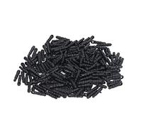 Tapones para Auriculares, Tapón Antipolvo Universal para Jack de 3,5mm, 500 Piezas, Negro - Protección Efectiva, Diseño con Agujeros, Compatible con Teléfonos y Dispositivos