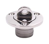 Tapones para Barcos de 1 Pulgada, Tapones Marinos de Acero Inoxidable, tapón de Drenaje con Rosca, Junta de Seguridad a Prueba de Fugas, Accesorios para Barcos de, lanchas rápidas y Yates para