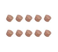 Tapones para botellas cónicos de corcho natural, paquete de, 20MM | Tapones de contenedores pequeños para viales de vidrio, usos de clasificación de recarga de matraces