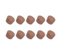 Tapones para botellas cónicos de corcho natural, paquete de, 25MM | Tapones de contenedores pequeños para viales de vidrio, usos de clasificación de recarga de matraces