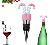 Tapones para botellas de cristal, tapas de vino para botellas de vino - corcho reutilizable para botellas de Halloween con cierre de silicona - Decoración de tapón de botella a prueba de fugas