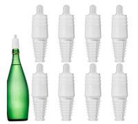 Tapones Para Botellas De Vino,8 Unidades Reutilizables - Tapón de Silicona,Para Champagne Vino Viaje Hogar Bar Fiesta Comedor Restaurante Cocina