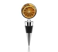 Tapones para botellas de vino, jugo de cítricos, aleación de zinc, reutilizable, tapones de botella de vino para vino tinto, champán, etc