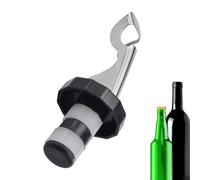 Tapones para botellas de vino - Silicona impermeable | Corchos metálicos reutilizables de polipropileno - Prácticos corchos para mantener el vino fresco en casa