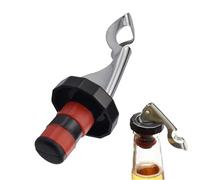 Tapones para botellas de vino - Silicona impermeable | Corchos metálicos reutilizables de polipropileno - Prácticos corchos para mantener el vino fresco en casa